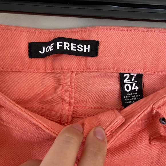 🌵4/$20 🇨🇦 Coral Joe Fresh Skinny Jeans - Picture 3 of 5